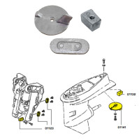 Kit Yamaha 4T 40-60 - Tecnoseal